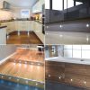 Set of 10 LED Deck Lights / Decking / Plinth / Kitchen Lighting Set - White (60mm)