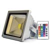 20W / 20 Watt RGB Colour Changing LED Floodlight + Remote Controller