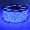 220v LED Strip Light + UK Plug, Blue, 1 Metre – 100 Metre Lengths