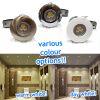 IP65 Bathroom Fire Rated Downlights With 9 Watt GU10 LED Bulbs = 50W - 60W Halogen