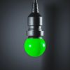 Festoonz E27 Green A60 LED Festoon Bulb