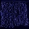 Blue LED Curtain Light, 2M x 3M, Connectable, 720 LED's
