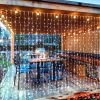 Cool White LED Curtain Light, 2M x 1.5M, Connectable, 380 LED's