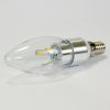 E14 / SES 4W LED Candle Bulb, Dimmable 