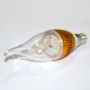 E14 / SES 3W COB LED Candle Bulb, Dimmable