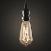 Festoonz 4W E27 Fully Dimmable Vintage LED Light Bulb, Teardrop Style, Warm White