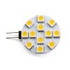 G4 LED Bulb / Slice with 12 x 5050 SMD Chips = 25W Halogen Capsule
