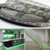 12v Green LED Strip Light, 5050, 60 LED's per Metre