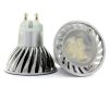 GU10 LED Bulb / 3 x 1w LED Spotlight = 35W - 50W Halogen