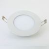 12 Watt Frosted Round LED Ceiling Light / Office Panel