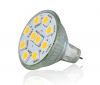 MR11 LED Bulb with 10 x 5050 SMD chips = 20W Halogen