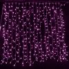 Pink LED Curtain Light, 2M x 2M, Connectable, 500 LED's