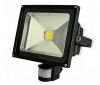 50W / 50 Watt Super Bright LED Floodlight with PIR Sensor = 500W Halogen