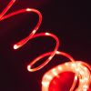 Red Battery LED Rope Light, 5 Metres