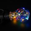Multi-Coloured LED Wire Festoon Lights - Home, Garden, Occasion, Christmas 