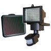Solar Flood Light, Outdoor Security Light, PIR Sensor, 60 LED's