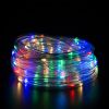 Multicolour Battery LED Rope Light, 5 Metres