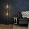 Bright Lightz Vintage Mesh Industrial Floor Lamp