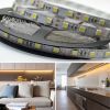 12v Warm White LED Strip Light, 5050, 60 LED's per Metre