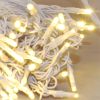 10 Metre LED Fairy String Lights in Warm White, Connectable, 100 LED's
