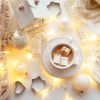 Battery Operated LED Fairy Lights in Warm White, 30 LED's