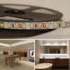 12v Cool White LED Strip Light, 3528, 120 LED's Per Metre