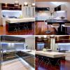 Cool White Under Cabinet Kitchen Lighting / Plasma TV LED Strip Sets