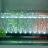 White LED Aquarium /  Fish Tank Airstone Bubble Light 