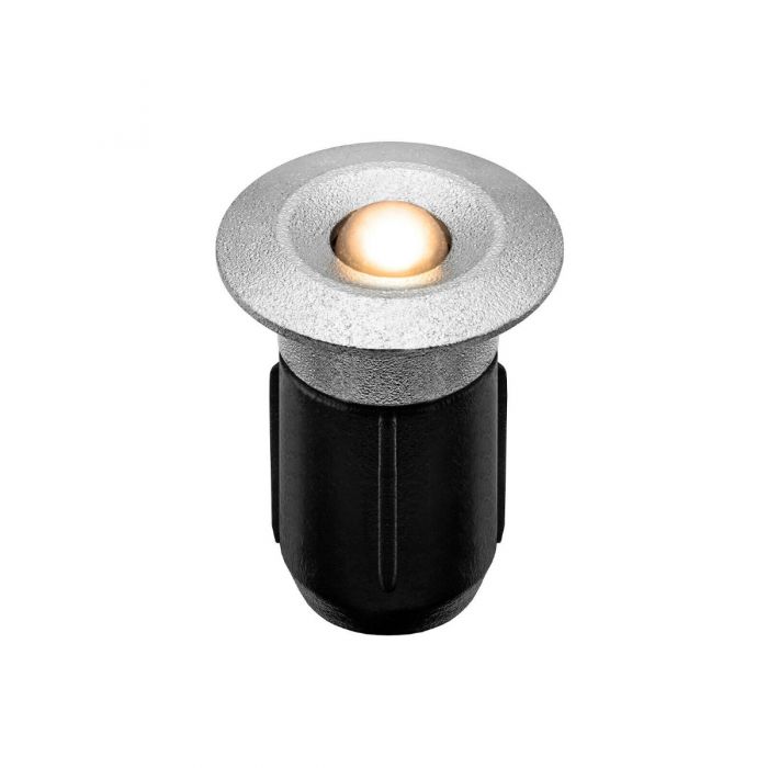 Set of 10 LED Deck Lights Decking Plinth Kitchen Lighting Set Warm White 15mm