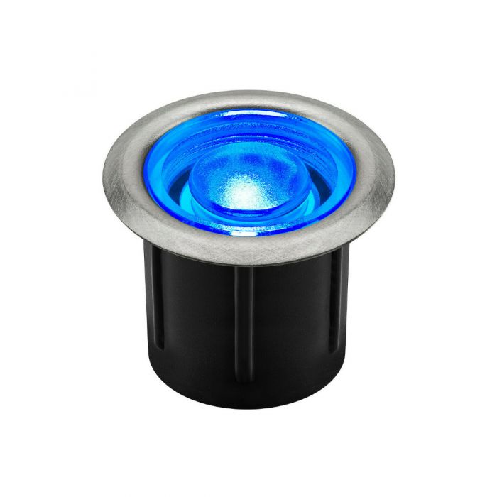 Blue decking lights 30mm on sale