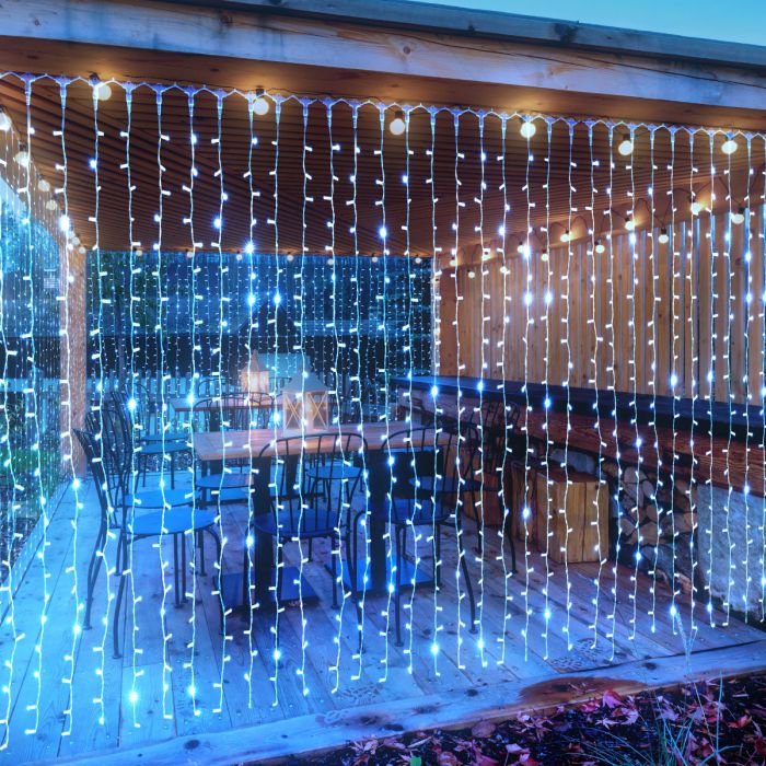 Connectable curtain lights new arrivals