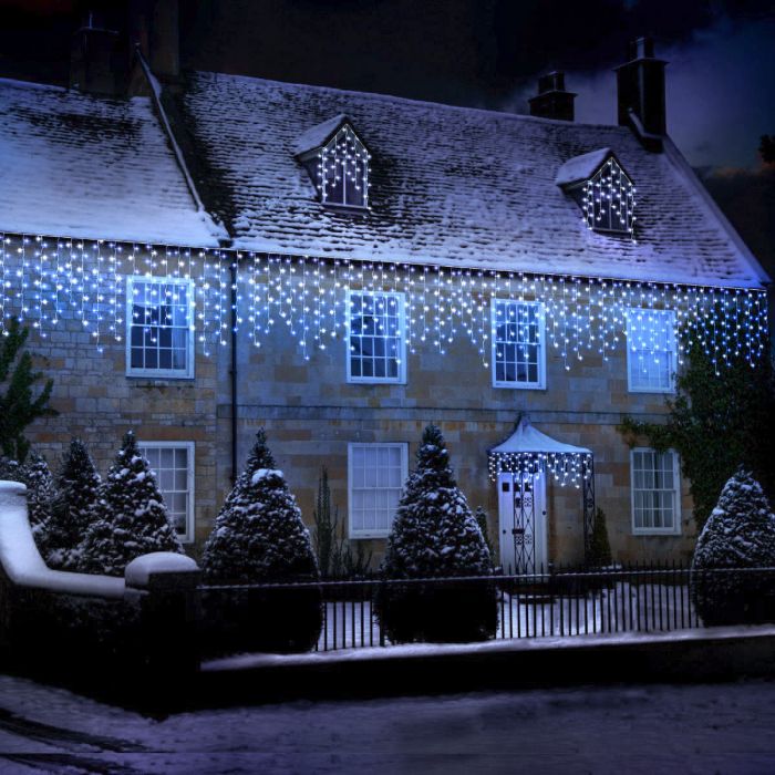 Christmas lights top led icicle