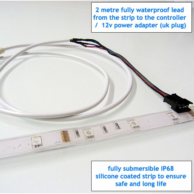 Aquarium led strip lighting uk online