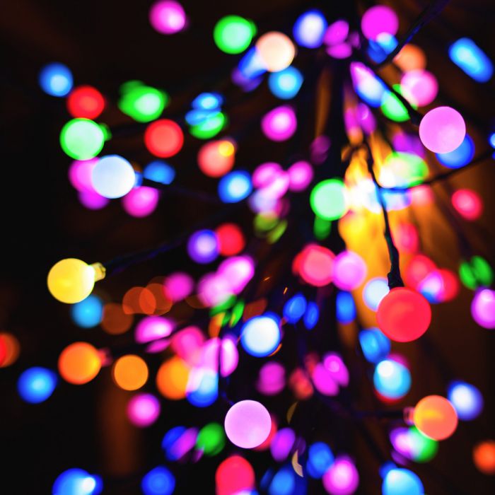 Colour changing string lights 2025