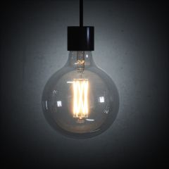 E27 Vintage Filament LED Bulb, Edison Globe Bulb, 5 Watt, Dimmable