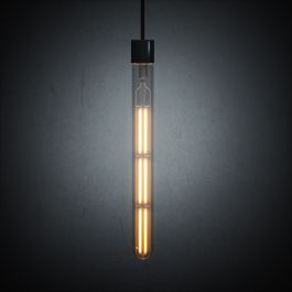 Vintage tube shop light bulbs