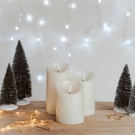 Rustic shop led candles