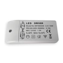 12v DC LED Driver / Transformer, 1.5 Amp / 18 Watt