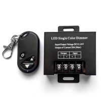 Wireless RF Dimmer + Controller, 20 amp, Ideal for LED Strip Lights