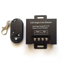 Wireless RF Dimmer + Controller, 20 amp, Ideal for LED Strip Lights