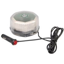 12v - 24v Magnetic Recovery Beacon, Amber with 240 LED's