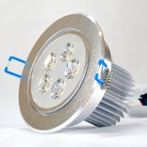 5 Watt Round LED Downlight / Ceiling Light = 50W Halogen