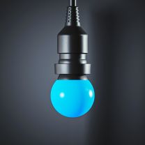 Festoonz E27 Blue A60 LED Festoon Bulb