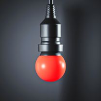 Festoonz E27 Red A60 LED Festoon Bulb