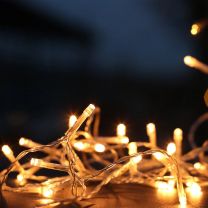 Battery Operated LED Fairy Lights in Warm White, 30 LED's