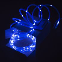 Blue Battery LED Rope Light, 5 Metres