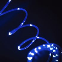 Blue Battery LED Rope Light, 5 Metres