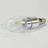 E14 / SES 4W LED Candle Bulb, Dimmable 