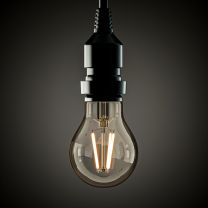 Festoonz 4W E27 Fully Dimmable Vintage LED Light Bulb, Golf Ball Style, Warm White