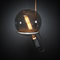 E27 Vintage Filament LED Bulb, Large Edison Globe Bulb, 8 Watt, Dimmable
